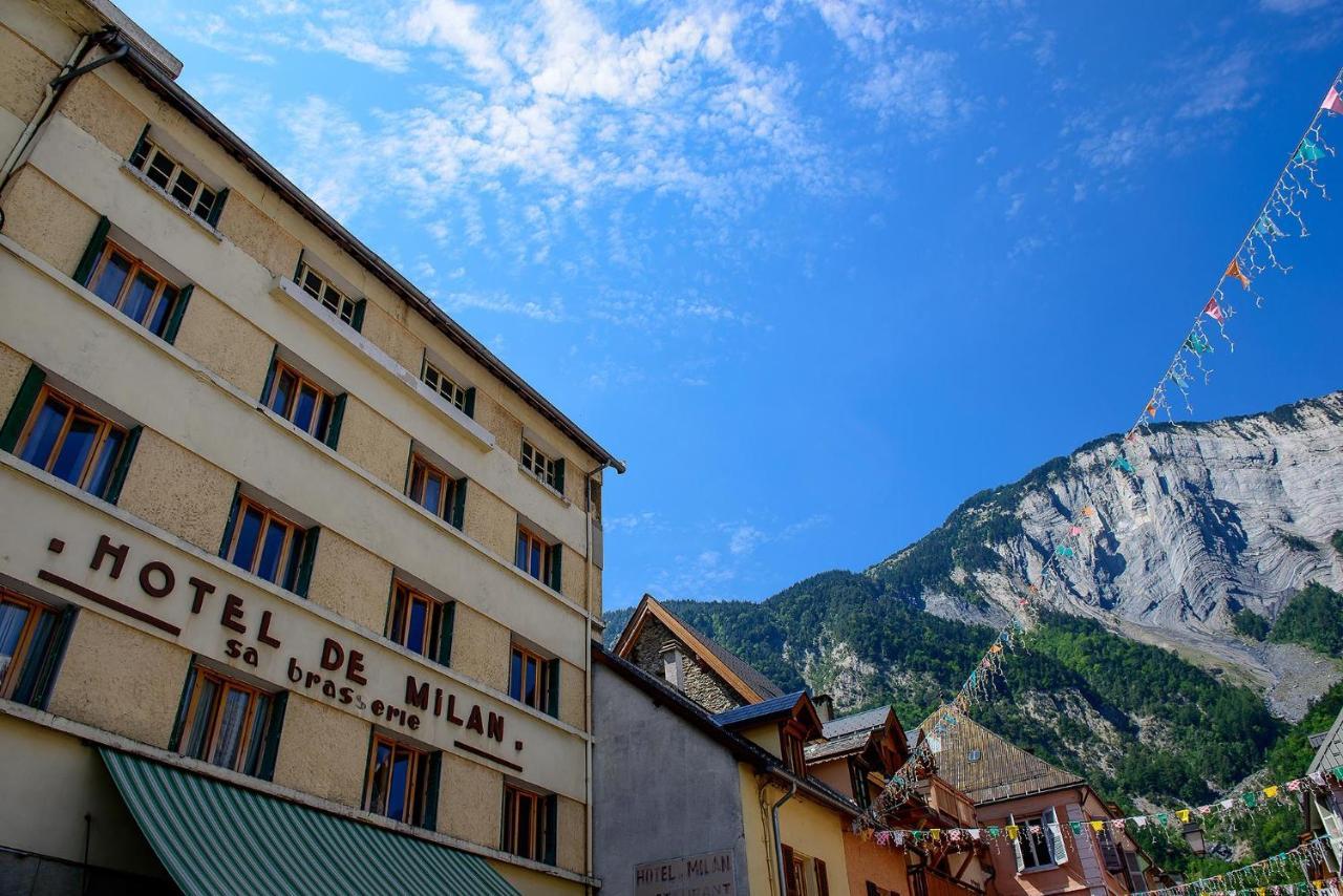 Sport'Hotel - Residence De Milan Le Bourg-dʼOisans Zewnętrze zdjęcie