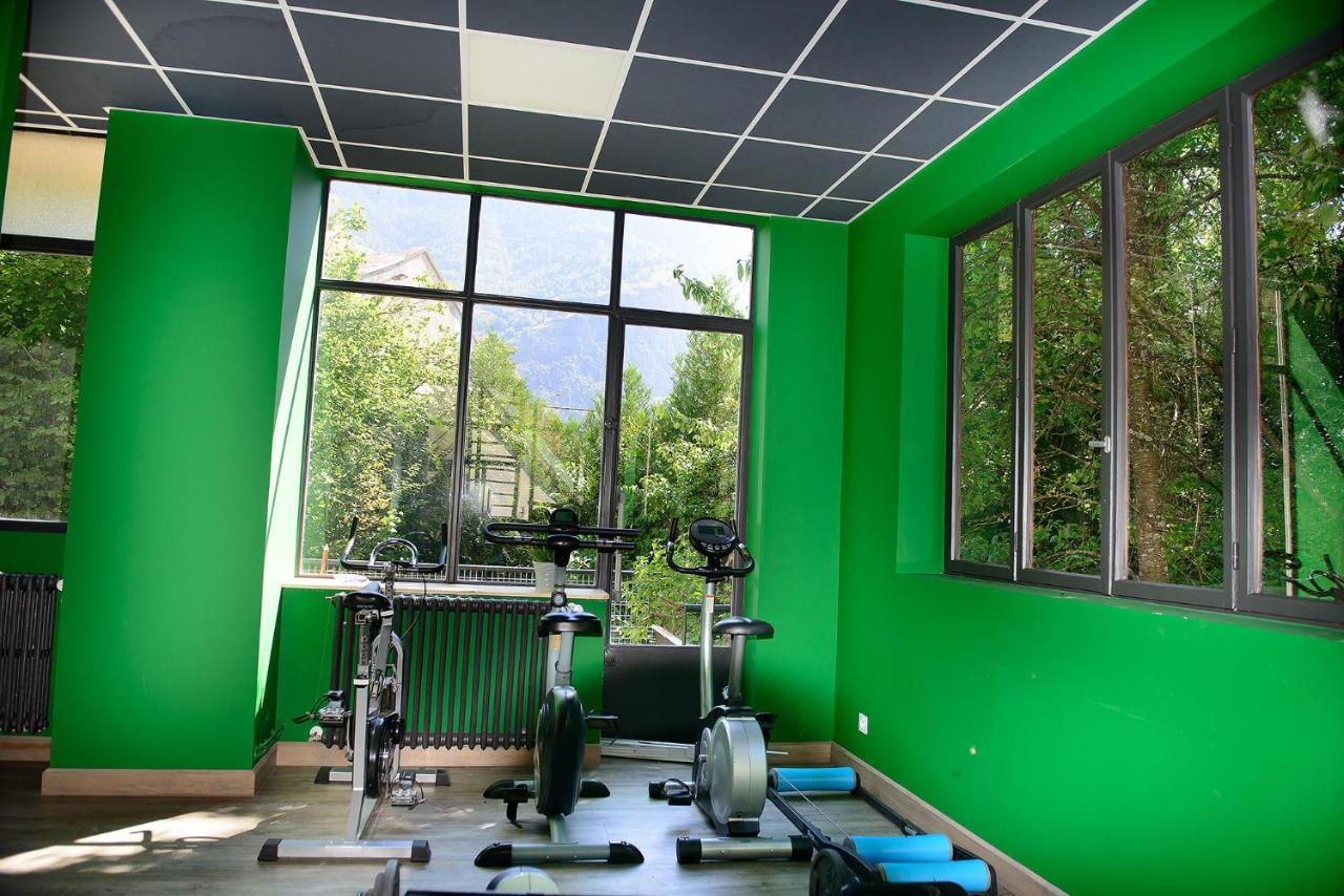 Sport'Hotel - Residence De Milan Le Bourg-dʼOisans Zewnętrze zdjęcie